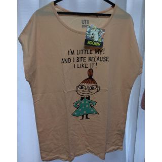 ユニクロ(UNIQLO)のユニクロ UT リトルミィ  リトルミー ムーミン ミー Tシャツ ピンク XL(Tシャツ(半袖/袖なし))