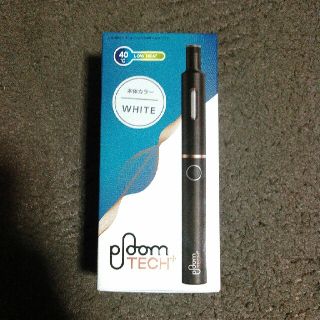 プルームテック(PloomTECH)のPloomTECH＋ ホワイト(タバコグッズ)