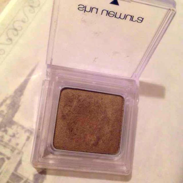 shu uemura(シュウウエムラ)のeye shadow* brown コスメ/美容のベースメイク/化粧品(アイシャドウ)の商品写真