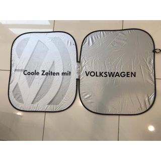 フォルクスワーゲン(Volkswagen)の本国純正 VWサンシェード 折りたたみ式(車内アクセサリ)