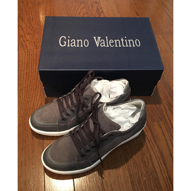 【未使用品】Giano Valentino ウェッジヒールスニーカー レディースの靴/シューズ(スニーカー)の商品写真