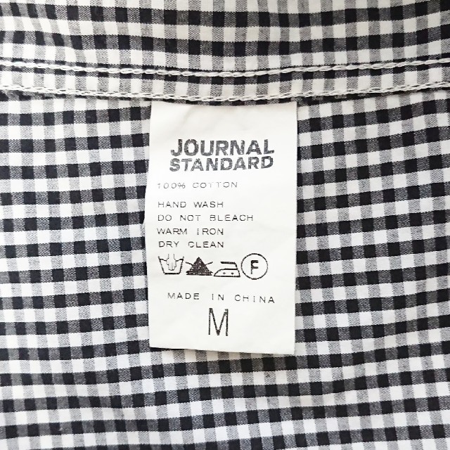 JOURNAL STANDARD(ジャーナルスタンダード)のジャーナルスタンダード【JOURNAL STANDARD】チェックシャツ 7分袖 メンズのトップス(シャツ)の商品写真