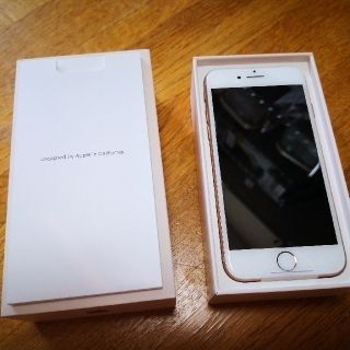 アイフォーン(iPhone)の再値下iphone8新品未使用64GゴールドSIMフリー(スマートフォン本体)