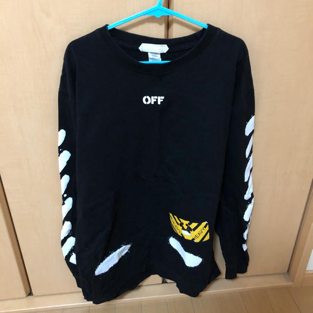 OFF-WHITE - ロンTの通販 by たろたろ's shop｜オフホワイトならラクマ