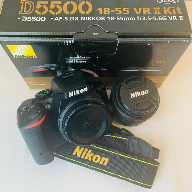 nikon d5500 VRⅡ