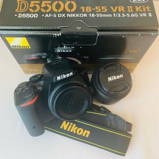 ニコン(Nikon)のCanon Nikon D5500 VRⅡ KIT(デジタル一眼)