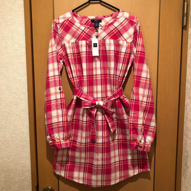 GAP Kids(ギャップキッズ)のラムさま専用 GAP kids ワンピース 160 キッズ/ベビー/マタニティのキッズ服女の子用(90cm~)(ワンピース)の商品写真