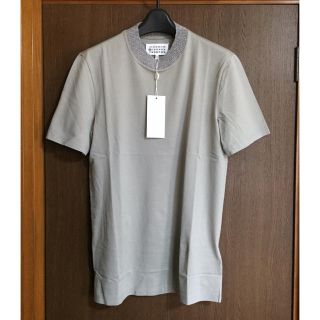 マルタンマルジェラ(Maison Martin Margiela)の48新品64%off マルジェラ 切り替え ニット Tシャツ(Tシャツ/カットソー(半袖/袖なし))