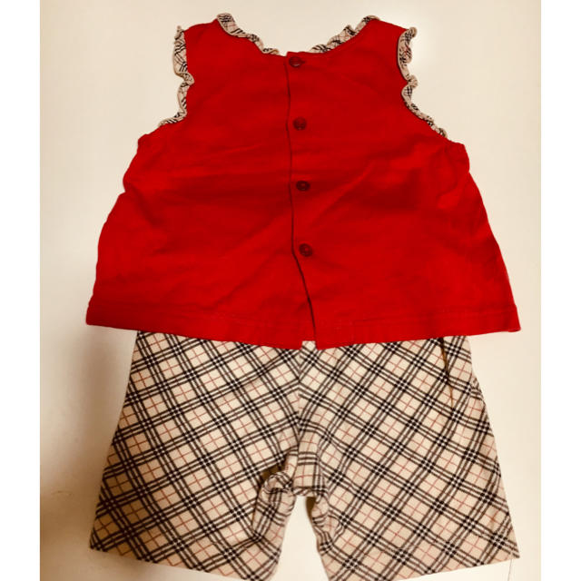 BURBERRY(バーバリー)のバーバリーベイビー 上・下セット 90cm キッズ/ベビー/マタニティのキッズ服女の子用(90cm~)(その他)の商品写真