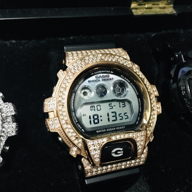 早い者勝ち！CASIO G-SHOCK DW-6900 カスタム！！