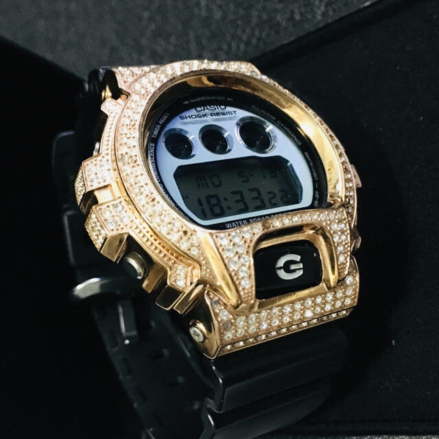 G-SHOCK(ジーショック)の早い者勝ち！CASIO G-SHOCK DW-6900 カスタム！！ メンズの時計(腕時計(デジタル))の商品写真