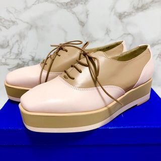 バーバリーブルーレーベル(BURBERRY BLUE LABEL)のBLUE LABEL ブルーレーベル レースアップシューズ(ローファー/革靴)