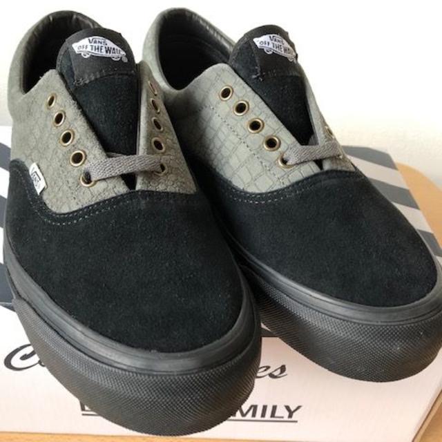 wtaps vans vault og era lx black croc