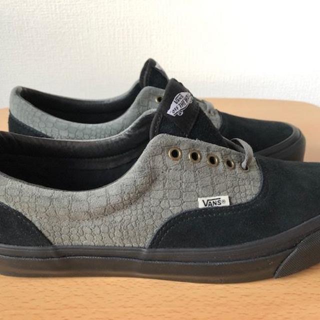 wtaps vans vault og era lx black croc