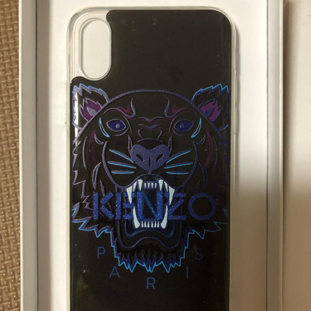 《新品》Kenzo iPhone X/ XS 柔らかめケース