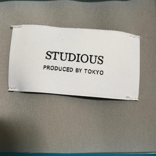 STUDIOUS(ステュディオス)のSTUDIOUSオープンカラーシャツ メンズのトップス(シャツ)の商品写真