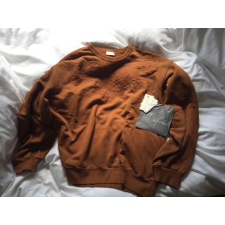 ドリスヴァンノッテン(DRIES VAN NOTEN)のdries van noten sweatshirt(スウェット)