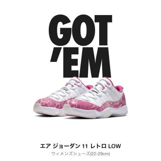 ナイキ(NIKE)のNIKE エアジョーダン11(スニーカー)