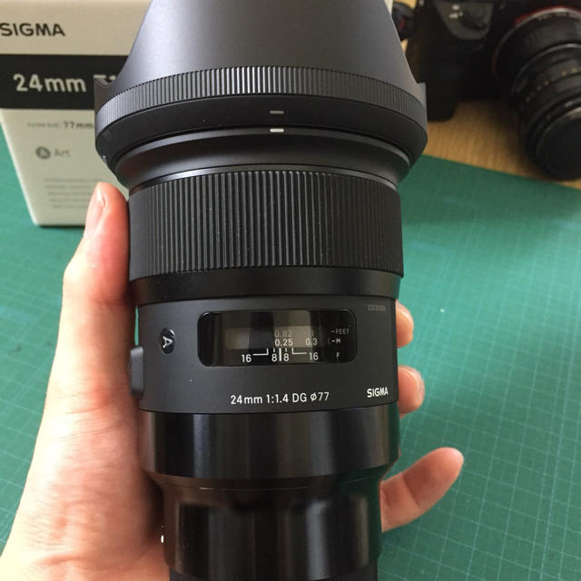 海外並行輸入正規品 SIGMA - Eマウント Sony f1.4 Art 24mm Sigma 最終
