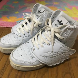 adidas　アディダス　ジェレミースコット　スニーカー　天使の羽根  レア