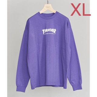 スラッシャー(THRASHER)ののん様専用 THRASHER LONG SLEEVE TEE  XLサイズ(Tシャツ/カットソー(七分/長袖))