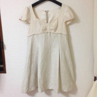 レッセパッセ(LAISSE PASSE)のレッセパッセ お上品ワンピース(ミニワンピース)