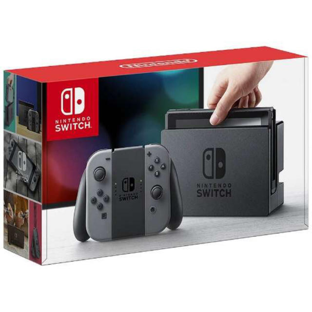 新品 Switch グレー