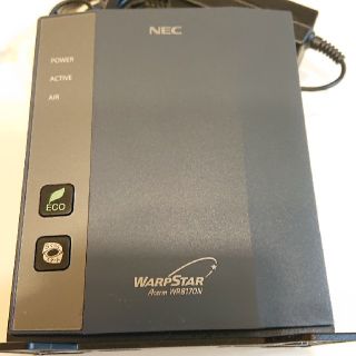 エヌイーシー(NEC)の無線LAN ケーブル付き(PC周辺機器)