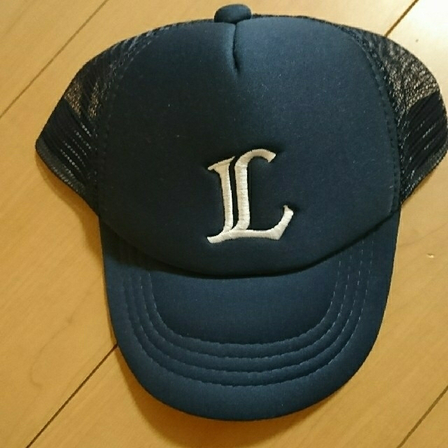 埼玉西武ライオンズ(サイタマセイブライオンズ)のライオンズ帽子 サイズS(54～58cm) キッズ/ベビー/マタニティのこども用ファッション小物(帽子)の商品写真