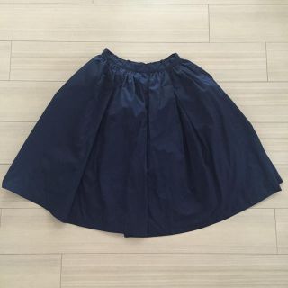 ラグナムーン(LagunaMoon)のラグナミモレ丈フレア👗(ひざ丈スカート)