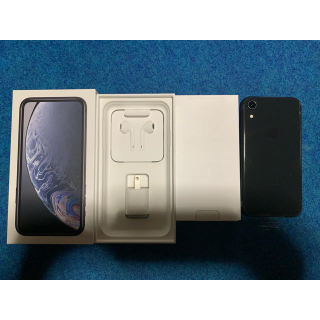 Apple iPhone XR 128GB 新品 simフリー 残債無 送料込み