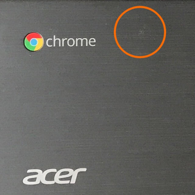 Acer(エイサー)のacer Chromebook C740-F34N スマホ/家電/カメラのPC/タブレット(ノートPC)の商品写真