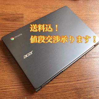 エイサー(Acer)のacer Chromebook C740-F34N(ノートPC)