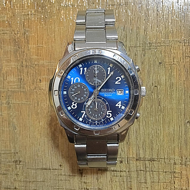 SEIKO chronograph 腕時計