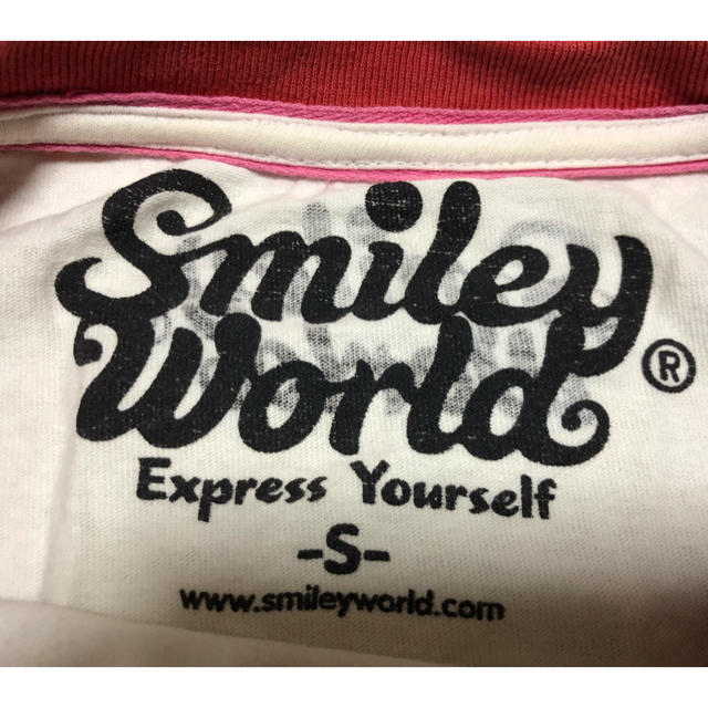 smiley Tシャツ メンズのトップス(Tシャツ/カットソー(半袖/袖なし))の商品写真