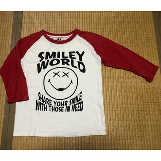 smiley Tシャツ(Tシャツ/カットソー(半袖/袖なし))