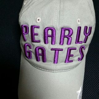 パーリーゲイツ(PEARLY GATES)のキャップ(キャップ)