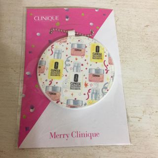 クリニーク(CLINIQUE)のクリニークのチェーン付きミラー(ミラー)