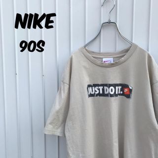 ナイキ(NIKE)のNIKE ナイキ 90s Tシャツ 半袖 ベージュ(Tシャツ/カットソー(半袖/袖なし))