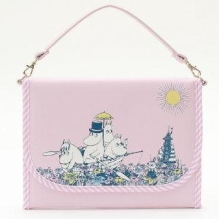 アフタヌーンティー(AfternoonTea)のアフタヌーンティー　母子手帳ケース　ジャバラ式　ムーミンコラボ　新品未開封(母子手帳ケース)