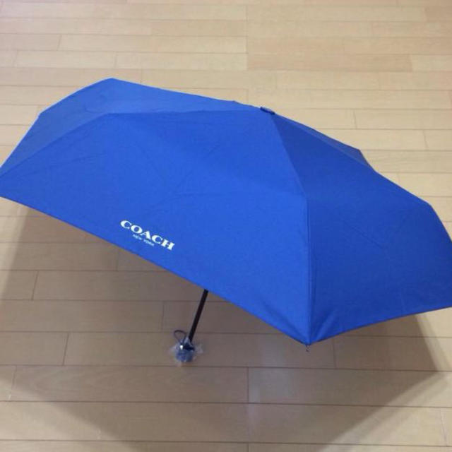 COACH(コーチ)のコーチ 非売品  折りたたみ傘 レディースのファッション小物(傘)の商品写真