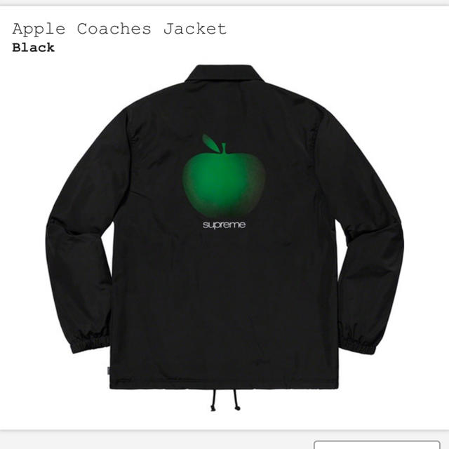 Sサイズ supreme apple coach jacket