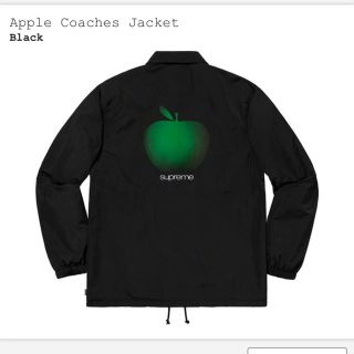 シュプリーム(Supreme)のSサイズ supreme apple coach jacket(ナイロンジャケット)