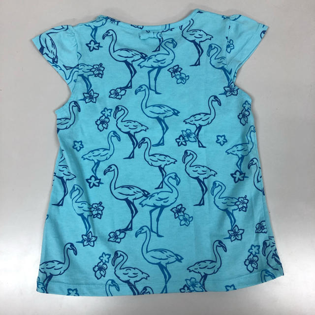 GU(ジーユー)のTシャツ 130cm キッズ/ベビー/マタニティのキッズ服女の子用(90cm~)(Tシャツ/カットソー)の商品写真