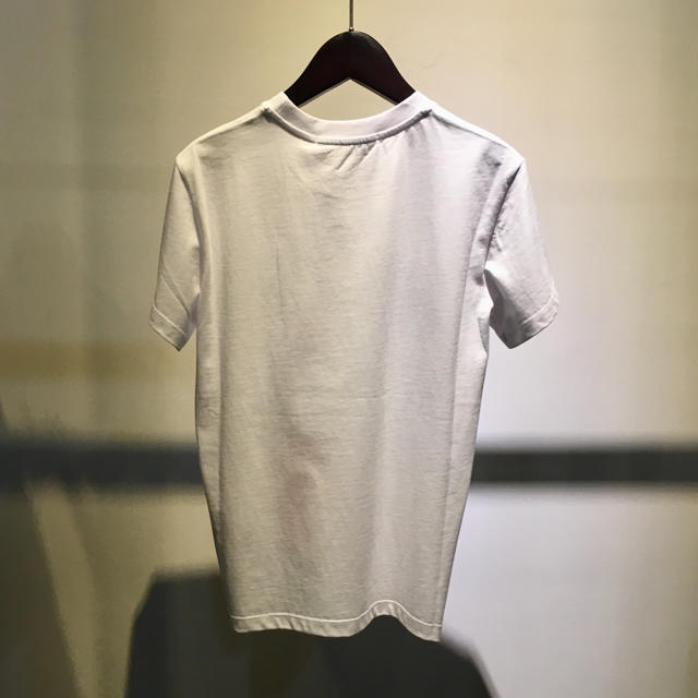 MSGM エムエスジーエム 新品 定番 ロゴTシャツ ホワイト 1