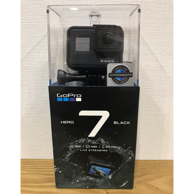 スマホ/家電/カメラgopro hero7 新品未開封