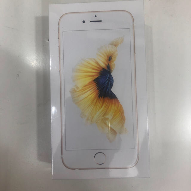 iphone6s 32GB GOLD simロック解除済み