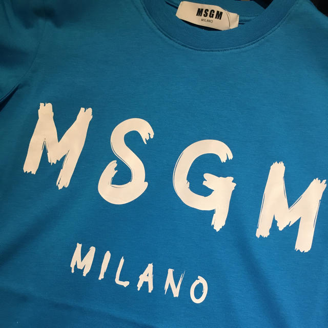 MSGM - MSGM エムエスジーエム 新品 レディース 定番 ロゴTシャツ