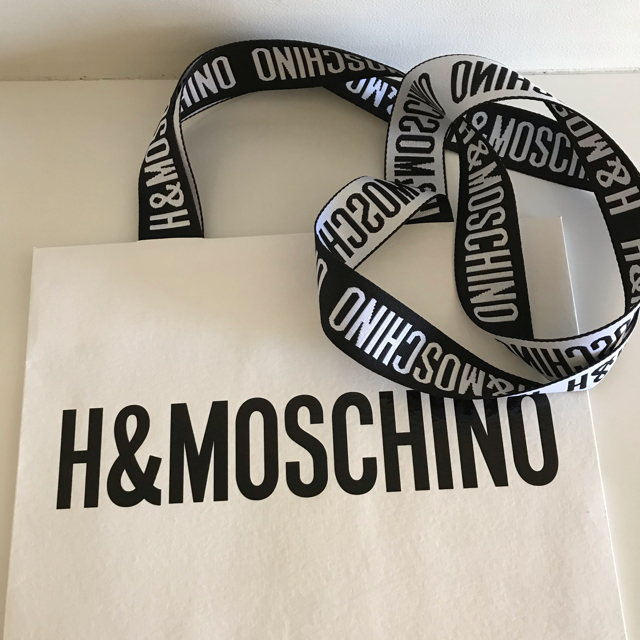 MOSCHINO H&M 非売品iphoneケース