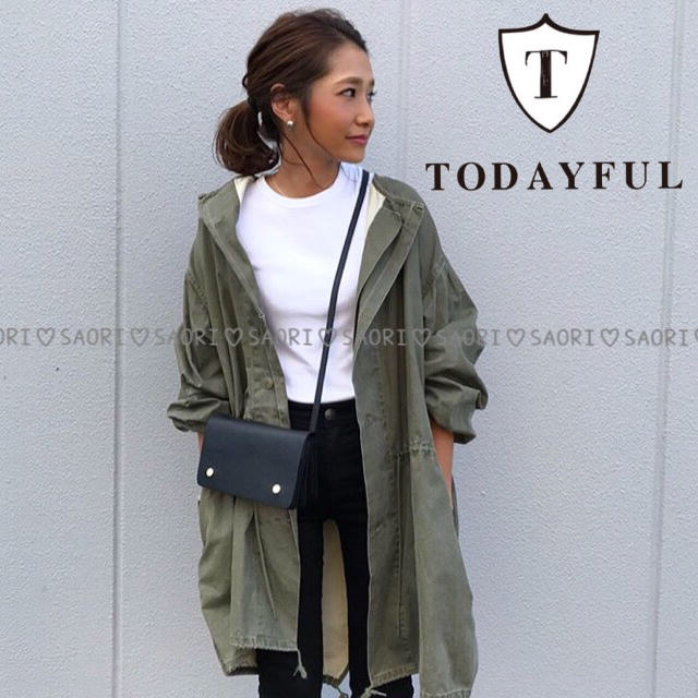 TODAYFUL - TODAYFUL【未使用品】Boyfriend Gas Coat★ungridの通販 by お気軽にコメント下さい⑅ ̈